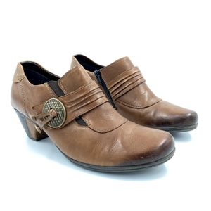 REMONTE DORNDORF Leather Ankle Booties Sz 41